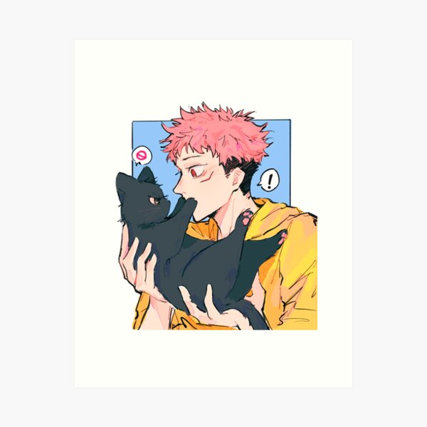 Itadori yuuji Art Print