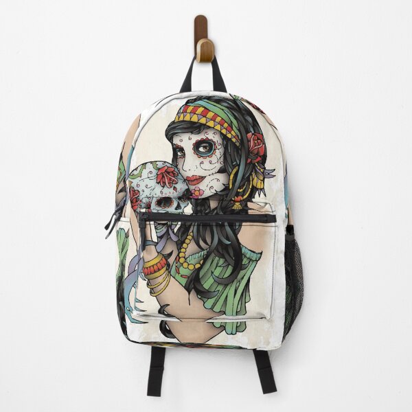 Item preview, canival Gypsy girl with skull designed and sold by Moueddene.