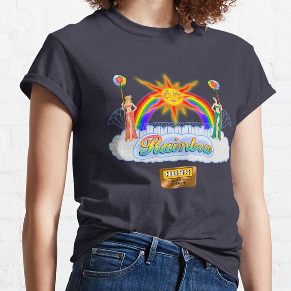 Rainbow Ride Nostalgia Classic T-Shirt