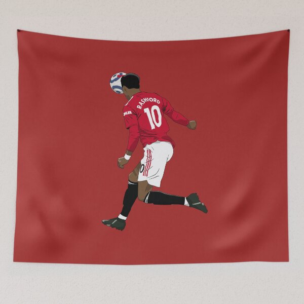 Item preview, Marcus Rashford Header designed and sold by Hevding.