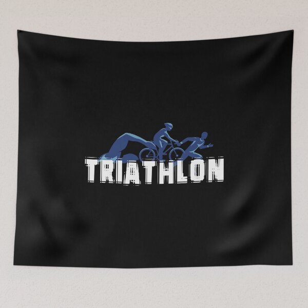 Item preview, Triathlon - Swim, Bike, Run Triathlete designed and sold by SmartStyle.