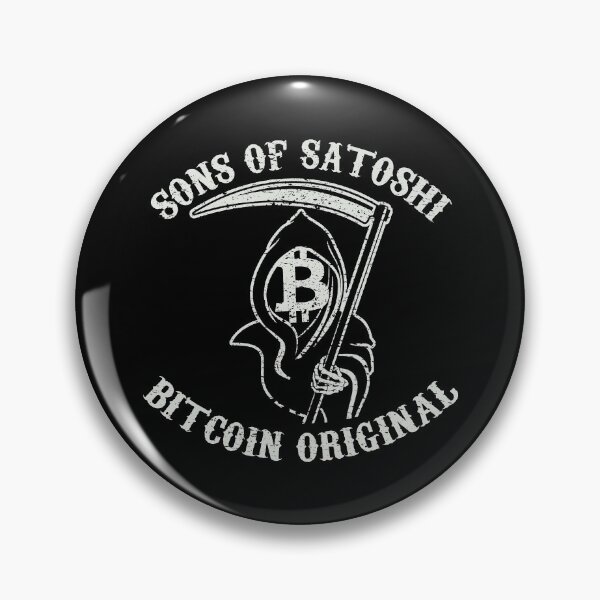 Item preview, Sons Of Satoshi Bitcoin Chapter I Funny Bitcoin designed and sold by Amazing Designs.