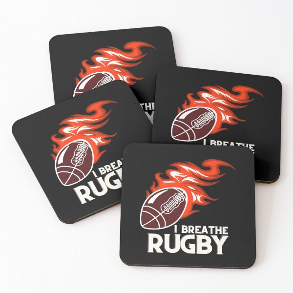 Artikelvorschau, Rugby ist mein Lieblingssport Ich atme Rugby entworfen und verkauft von akarshkala.