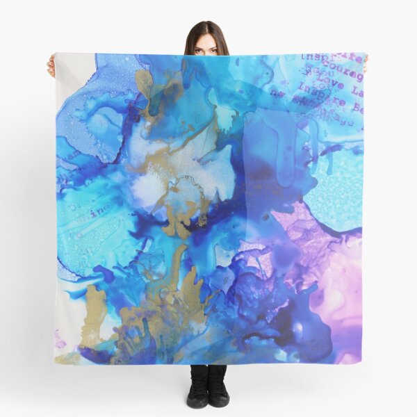 Serenity (happy art) Scarf