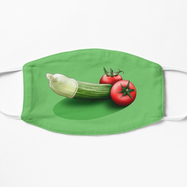 Porno culinaire Masque sans plis