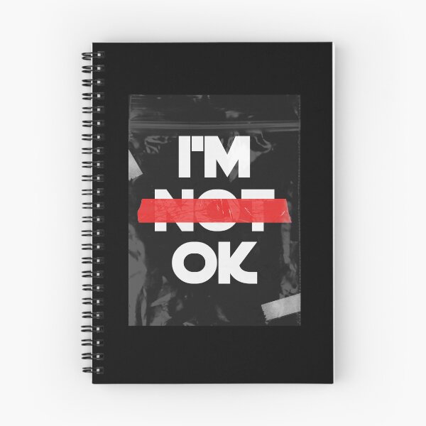 Item preview, I'm Not Okay Mental Health Awareness designed and sold by IntegrityDesign.