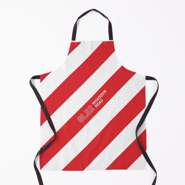 Aperçu de l'œuvre CTFC - Whaddon Road Footy Stripes créée et vendue par footystripes.