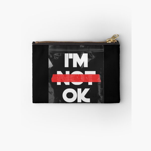 Item preview, I'm Not Okay Mental Health Awareness designed and sold by IntegrityDesign.