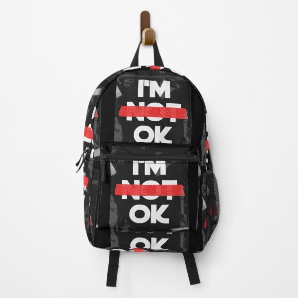 Item preview, I'm Not Okay Mental Health Awareness designed and sold by IntegrityDesign.
