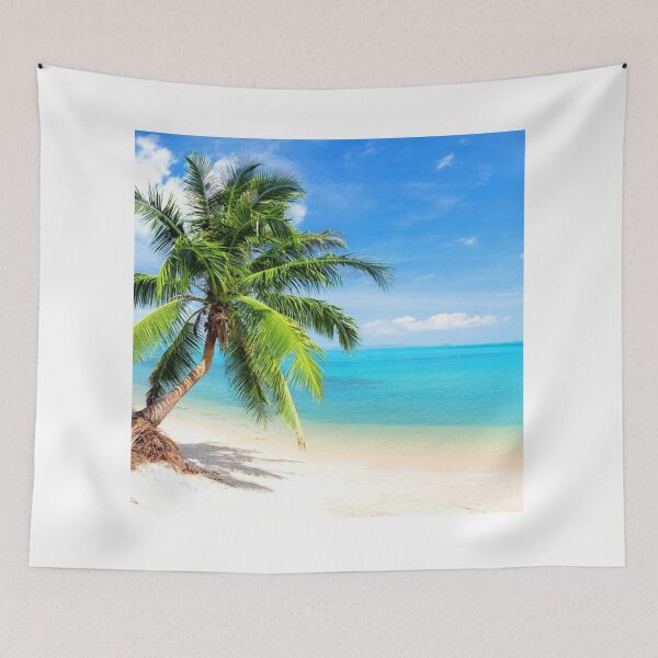 Item preview, Tropical beach designed and sold by Zarnish71.
