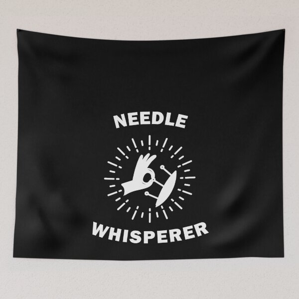 Item preview, Funny Acupuncturist Acupuncture Needle Whisperer designed and sold by Salvadax.