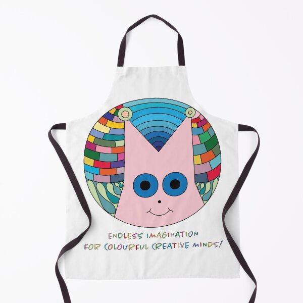 Item preview, Endless Imagination For Colourful Creative Minds Psychedelic Cute Funny T-shirt designed and sold by Despina-Mircea.