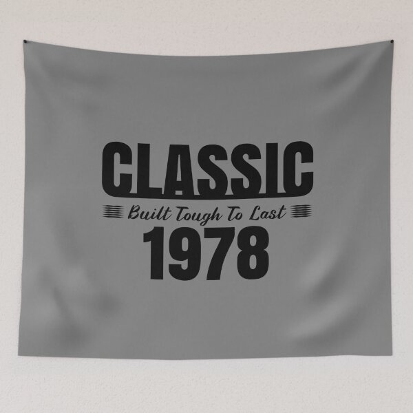 Item preview, Classic 1978 Built Tough To Last Birthday, Car Truck Automotive Year  designed and sold by CharJens.