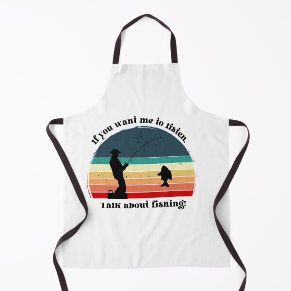 Item preview, If You Want Me To Listen Talk About Fishing - funny fishing gift for fisherman, fishing gift designed and sold by Shirtgame.