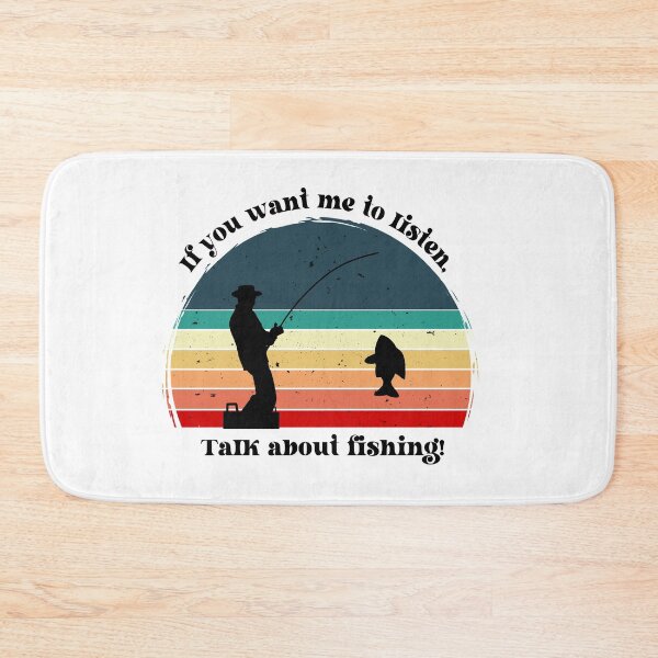 Item preview, If You Want Me To Listen Talk About Fishing - funny fishing gift for fisherman, fishing gift  designed and sold by Shirtgame.