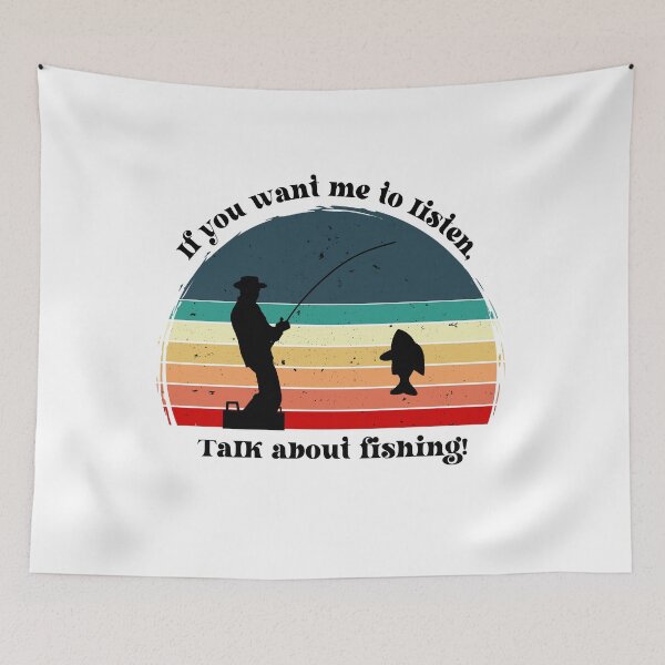Item preview, If You Want Me To Listen Talk About Fishing - funny fishing gift for fisherman, fishing gift  designed and sold by Shirtgame.