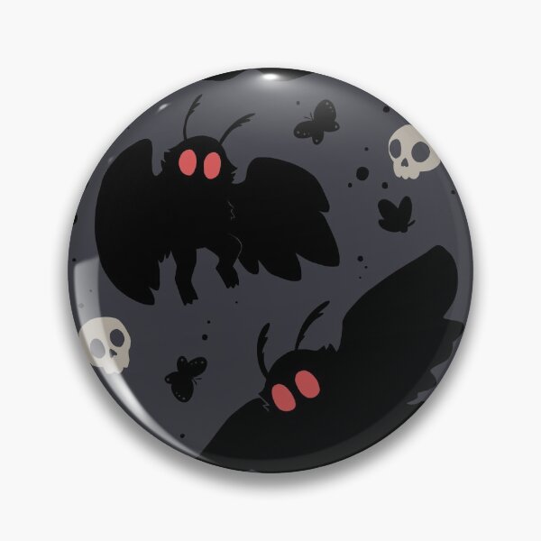 Item preview, Mothman - Night Grey designed and sold by Jephael.