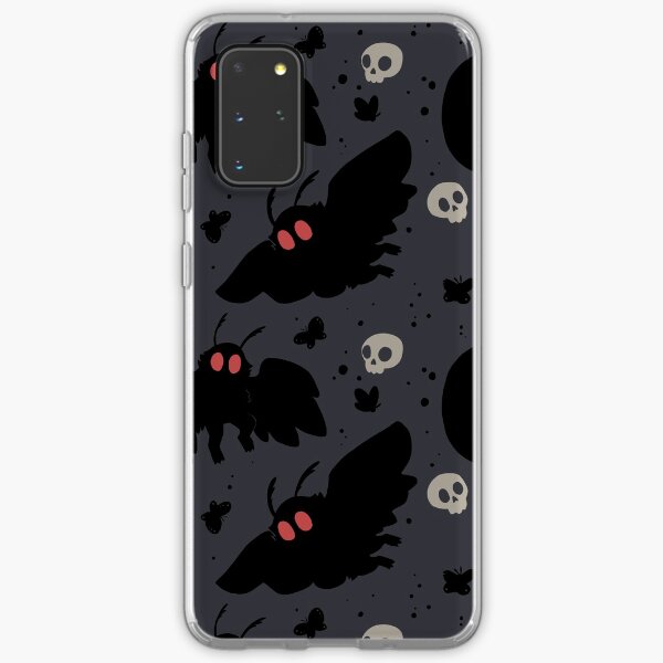 Aperçu de l'œuvre Mothman - Gris nuit créée et vendue par Jephael.