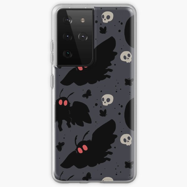 Aperçu de l'œuvre Mothman - Gris nuit créée et vendue par Jephael.