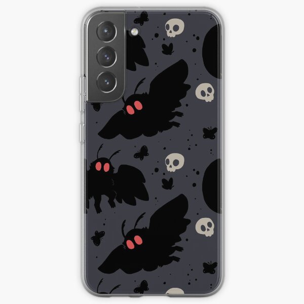 Aperçu de l'œuvre Mothman - Gris nuit créée et vendue par Jephael.