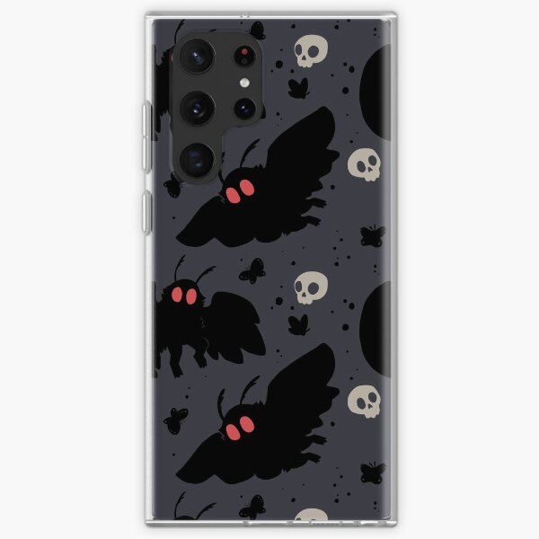 Aperçu de l'œuvre Mothman - Gris nuit créée et vendue par Jephael.