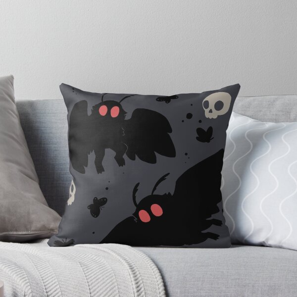 Item preview, Mothman - Night Grey designed and sold by Jephael.