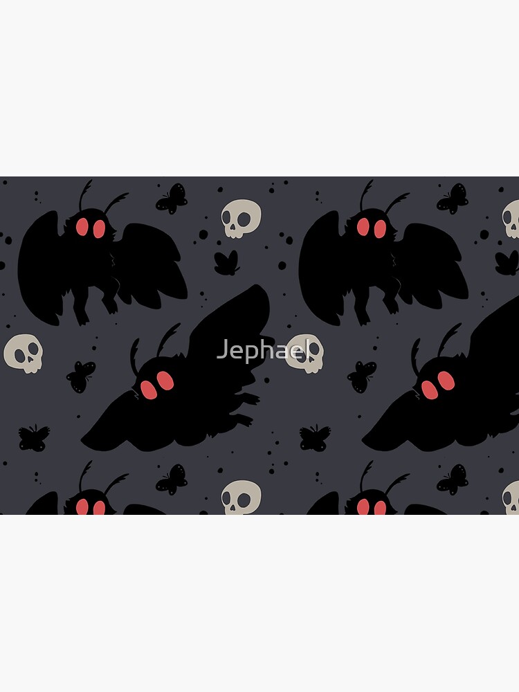 Mothman - Night Grey by Jephael