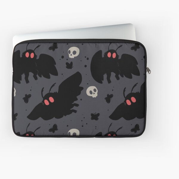 Vintage Halloween Night Black Tree Owl 15.6 Laptop Case Sleeve Briefcase Computer Shoulder Bag W/Strap