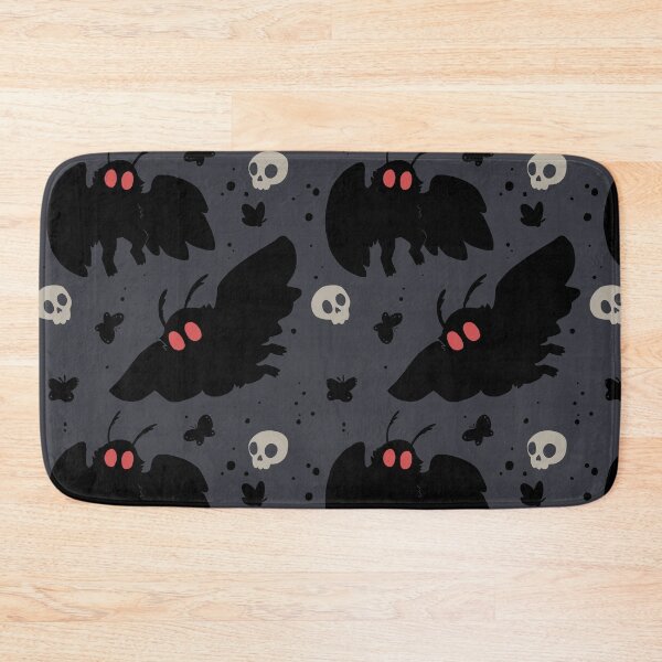Item preview, Mothman - Night Grey designed and sold by Jephael.