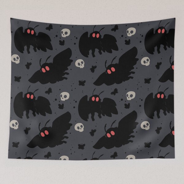 Item preview, Mothman - Night Grey designed and sold by Jephael.