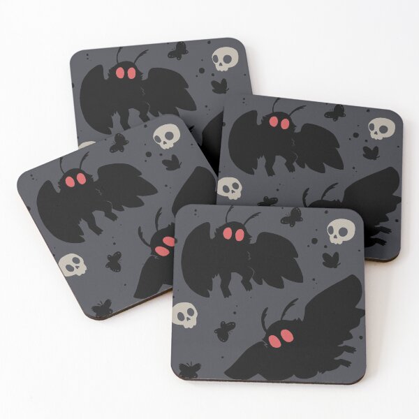 Item preview, Mothman - Night Grey designed and sold by Jephael.