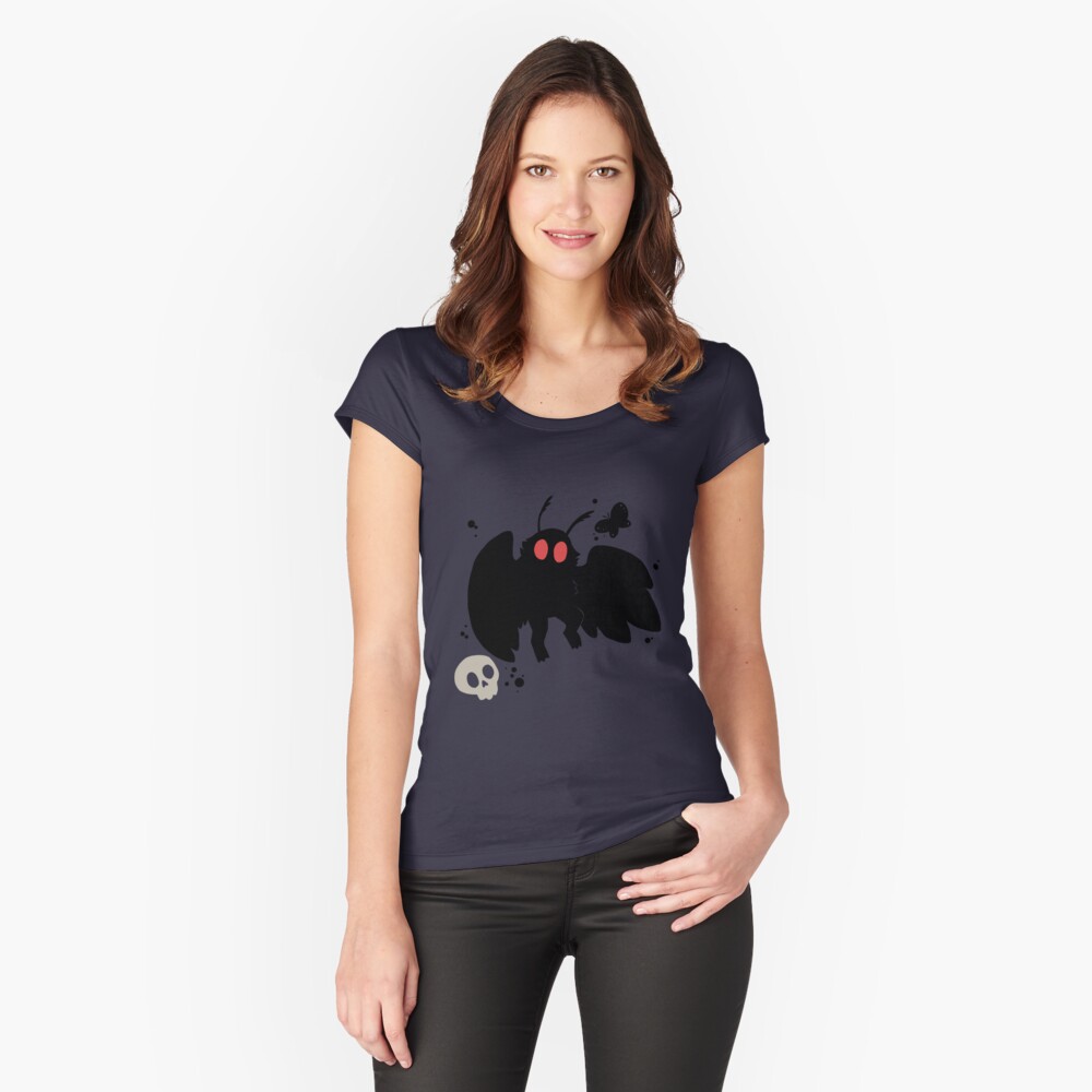 Item preview, Fitted Scoop T-Shirt designed and sold by Jephael.