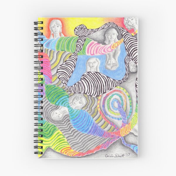 Item preview, Opposites Abstract designed and sold by Art-by-Cecilia.