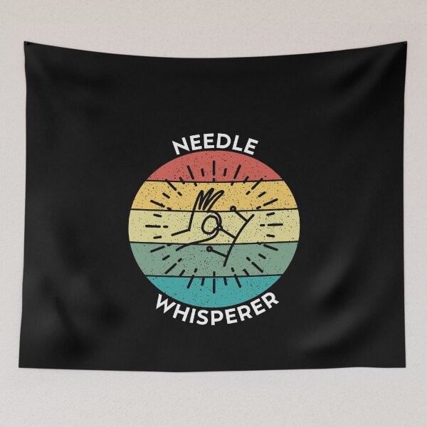 Item preview, Acupuncturist Acupuncture Retro Vintage Whisperer designed and sold by Salvadax.