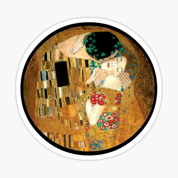 The Kiss Sticker