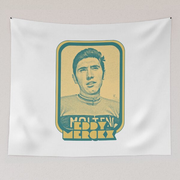 Artikelvorschau, Eddy Merckx // Retro Cycling Fan Art Design entworfen und verkauft von AestheticNow.