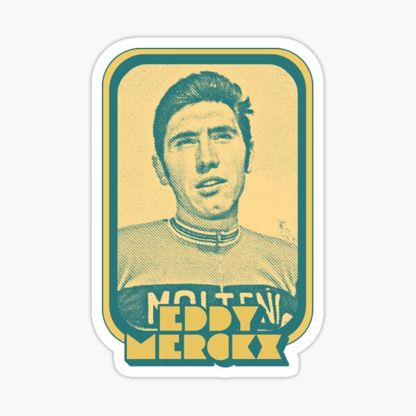 Item preview, Eddy Merckx // Retro Cycling Fan Art Design designed and sold by AestheticNow.