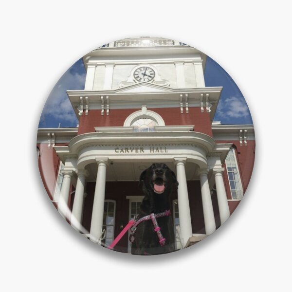 Item preview, _theskinnyminnie in front of Carver Hall designed and sold by kayanna1.