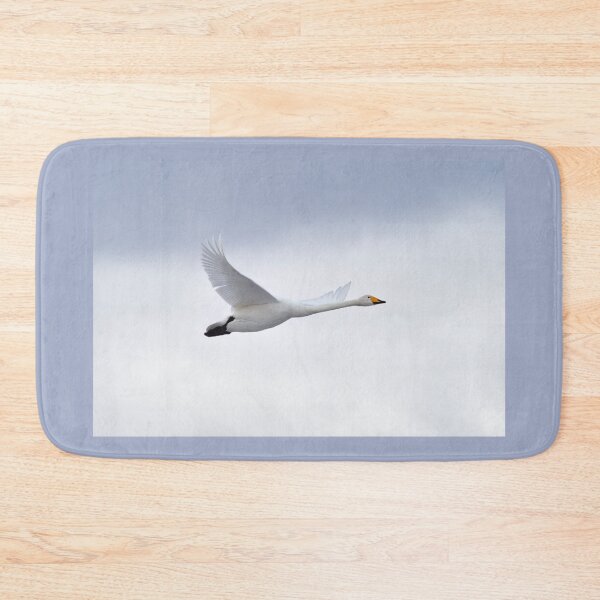 Item preview, Flyby 1 Whooper Swan designed and sold by Jouko Lehto Photography.