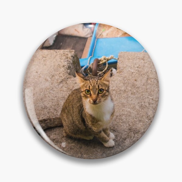 Item preview, Cat at Agva Riverside designed and sold by jojobob.