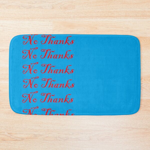 Item preview, No Thanks 1 designed and sold by nelehjr.