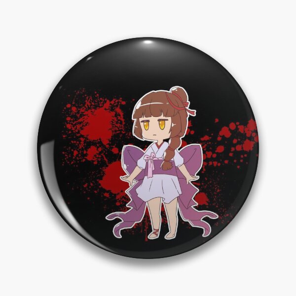 Item preview, Vampire Princess Miyu Chibi designed and sold by YabaiStickerCo.