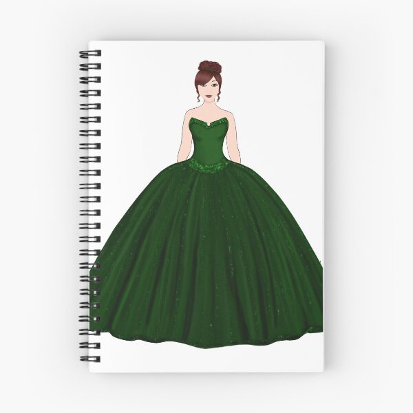 Item preview, Emerald Glitz designed and sold by Cinderartbyash.