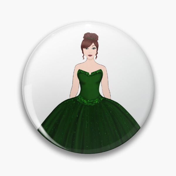 Item preview, Emerald Glitz designed and sold by Cinderartbyash.