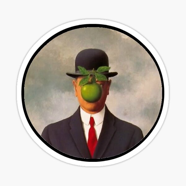 Le fils de l'homme Sticker
