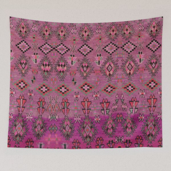 Item preview, Heritage Moroccan Berber Style Artwork designed and sold by SpaceBazaar.