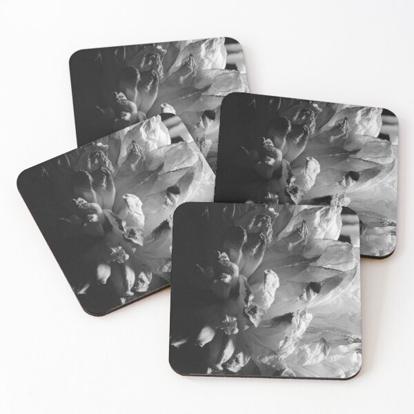 Item preview, flower close up - black/white - twelve designed and sold by greatnorris.