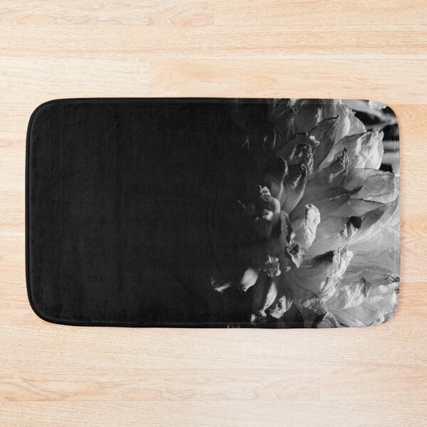 Item preview, flower close up - black/white - twelve designed and sold by greatnorris.