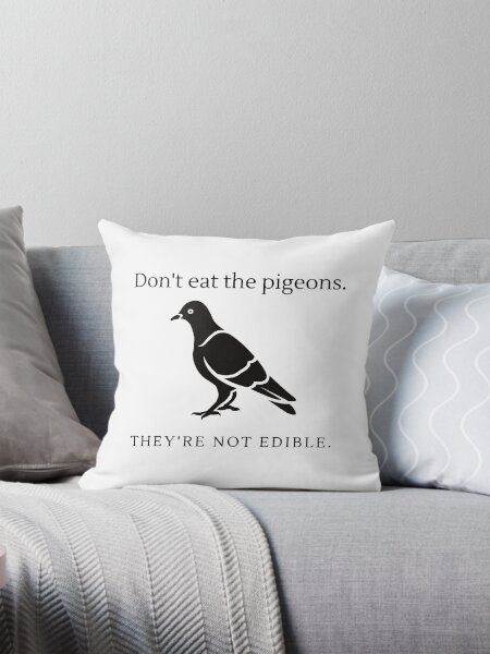 Item preview, Don't Eat the Pigeons designed and sold by ameliadrury.