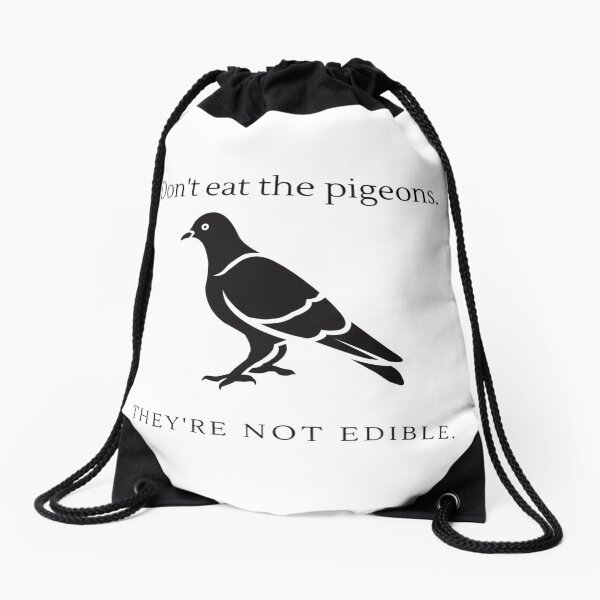 Item preview, Don't Eat the Pigeons designed and sold by ameliadrury.